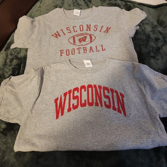 Gildan Other - Youth Wisconsin T shirts